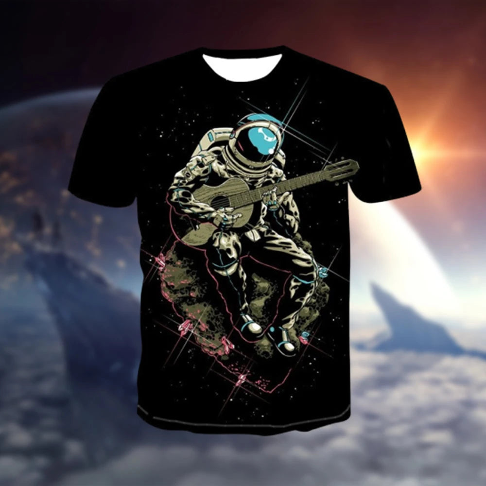 Entdecke das Universum mit unserem einzigartigen Weltraum-T-Shirt!