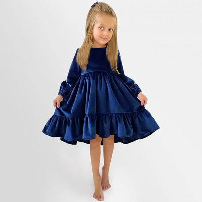 Elegantes Kinderkleid