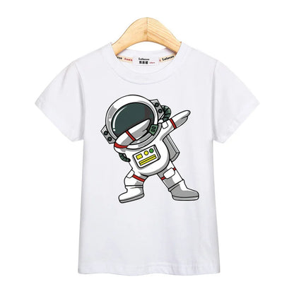 Kinder T-Shirt mit Astronauten-Design