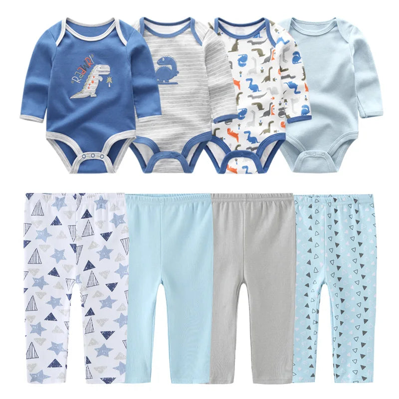 Baby-Outfit Multipack - Größen 3 Monate bis 12 Monate