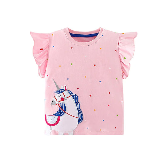 Zauberhaftes Einhorn-T-Shirt für Kinder