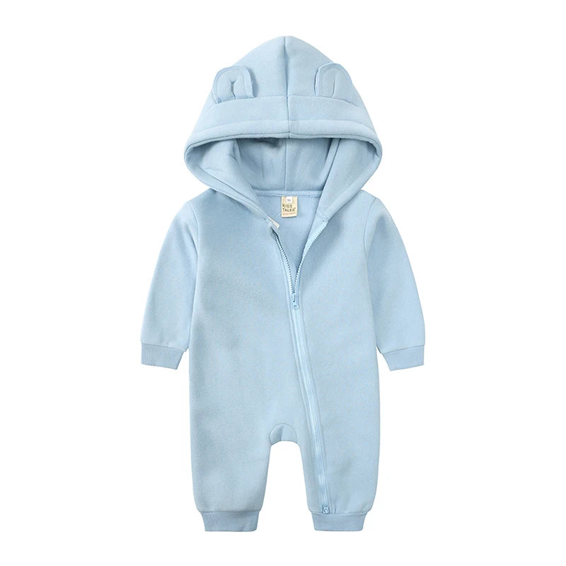 Baby-Overall mit Kapuze – 19 bezaubernde Designs