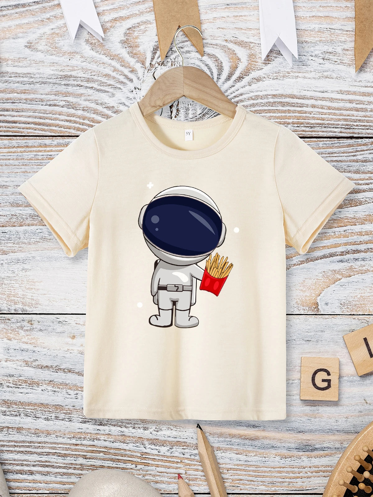 Kinder T-Shirt mit Astronauten-Design