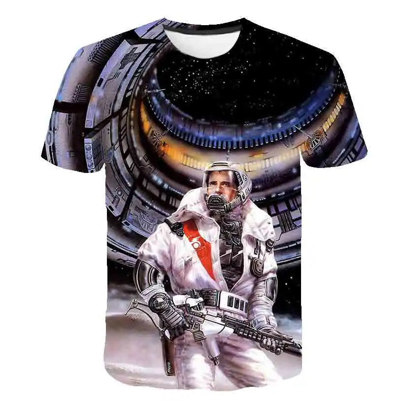 Weltraumdesign T-Shirts