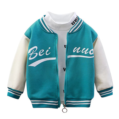 Bomberjacke / Collegejacke für Kinder