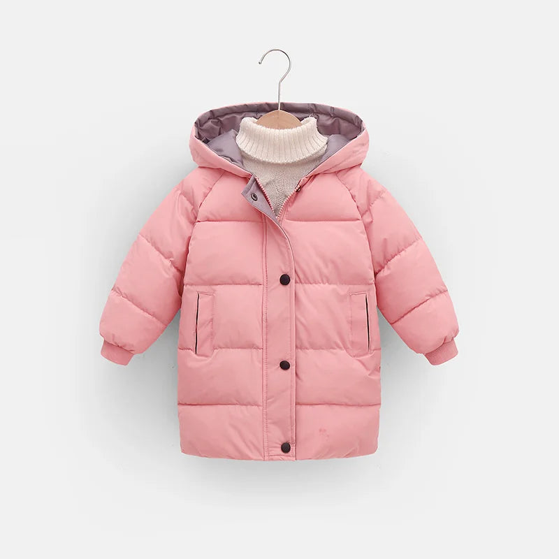 Kuschelige Kinder-Winterjacke "Frostschutz"