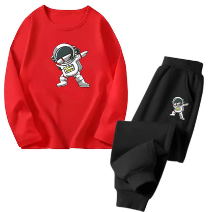 Galactic Explorer Kinder-Sweatshirt-Set