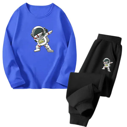 Galactic Explorer Kinder-Sweatshirt-Set