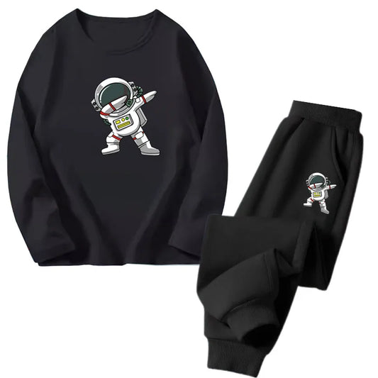 Galactic Explorer Kinder-Sweatshirt-Set