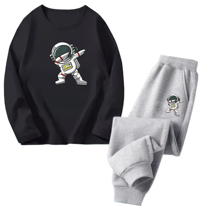 Galactic Explorer Kinder-Sweatshirt-Set