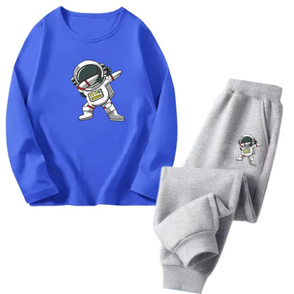 Galactic Explorer Kinder-Sweatshirt-Set