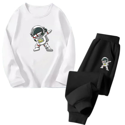 Galactic Explorer Kinder-Sweatshirt-Set