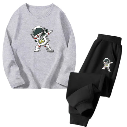 Galactic Explorer Kinder-Sweatshirt-Set