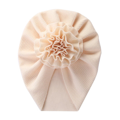 Baby Turban Mütze mit Blume