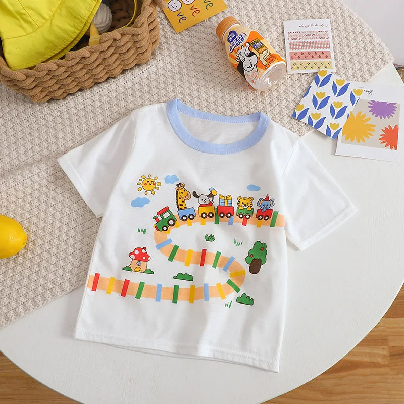 Magische Tierwelt Kinder-T-Shirts