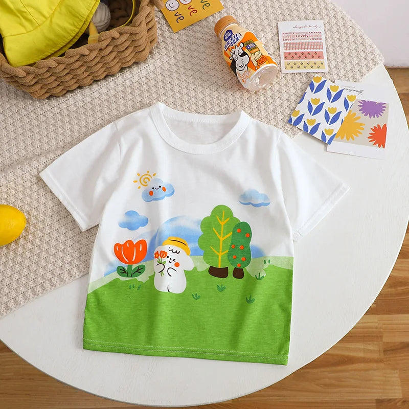 Magische Tierwelt Kinder-T-Shirts