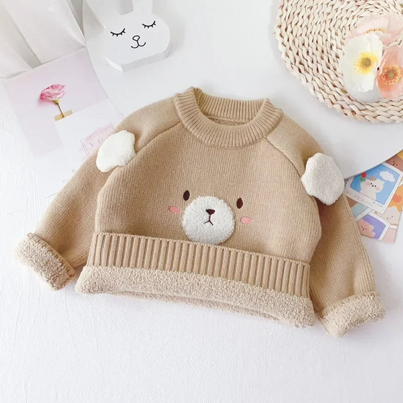 Kuschelige Bärenfreunde Pullover – Wärme und Geborgenheit für Ihre Kleinen