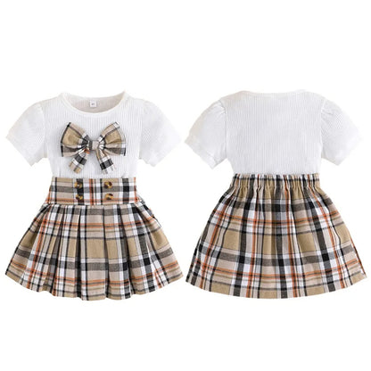 Mädchen-Outfit „Little Lady“ – 2-teiliges Set