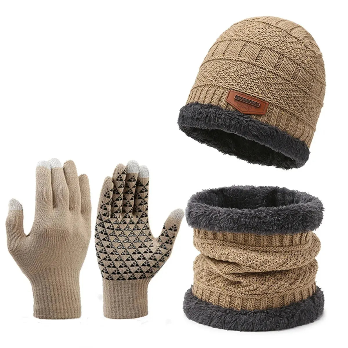 Winterwunder-Set für Kinder – Mütze, Schal & Handschuhe