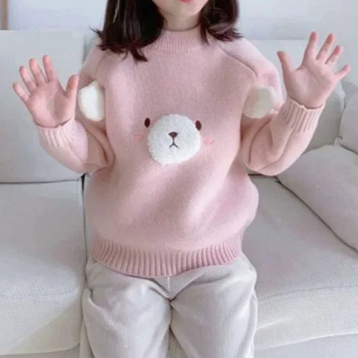 Kuschelige Bärenfreunde Pullover – Wärme und Geborgenheit für Ihre Kleinen