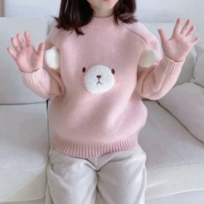 Kuschelige Bärenfreunde Pullover – Wärme und Geborgenheit für Ihre Kleinen