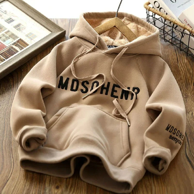 Kuscheliger Komfort Hoodie für Kinder