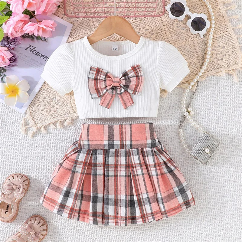 Mädchen-Outfit „Little Lady“ – 2-teiliges Set