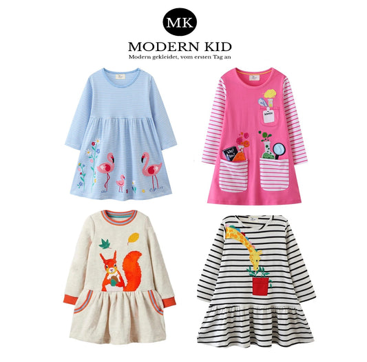 Modern Kid Kinder-Kleid Kollektion