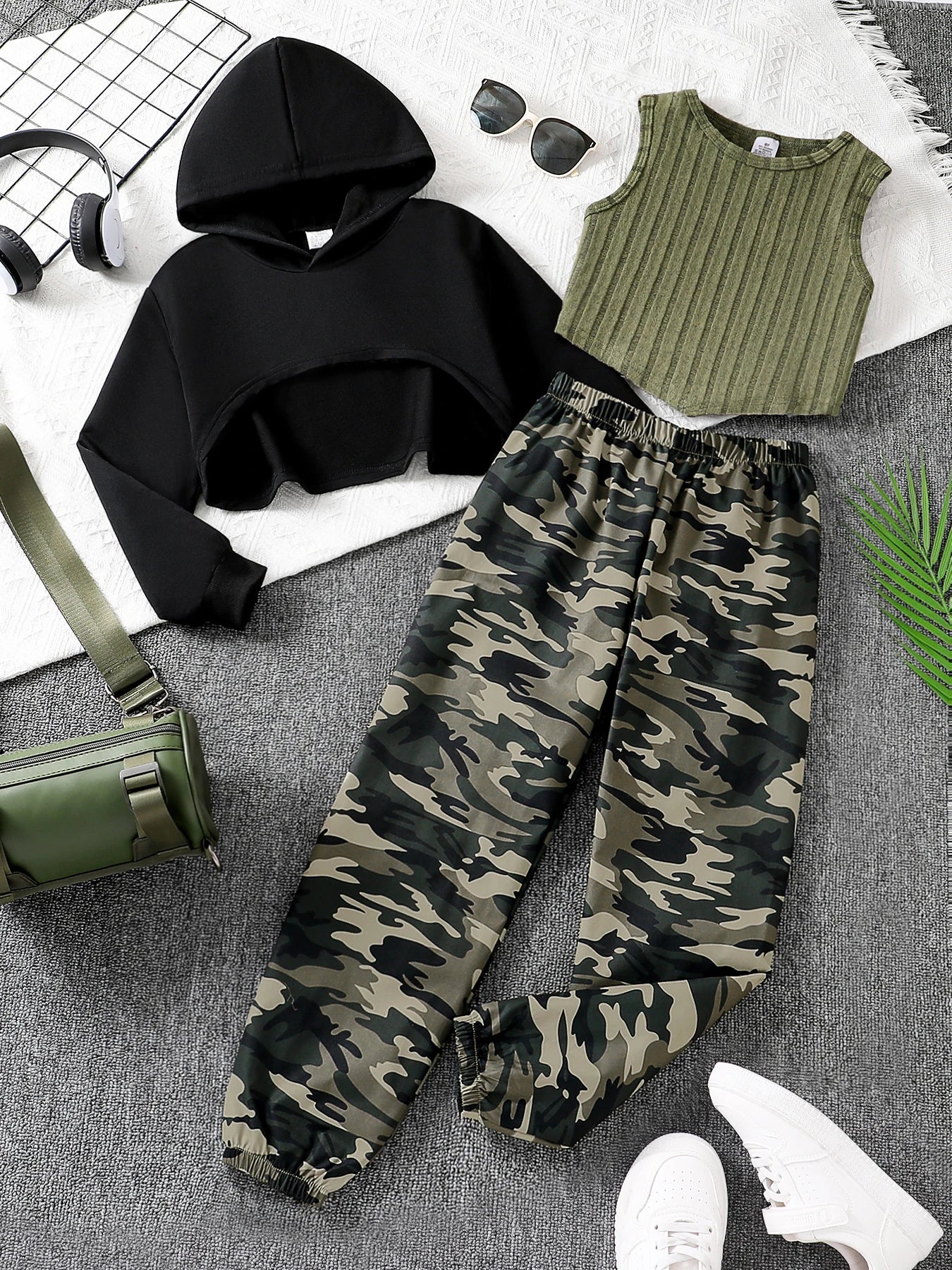 Urban Explorer Set für Mädchen – Abenteuer in Stil und Komfort
