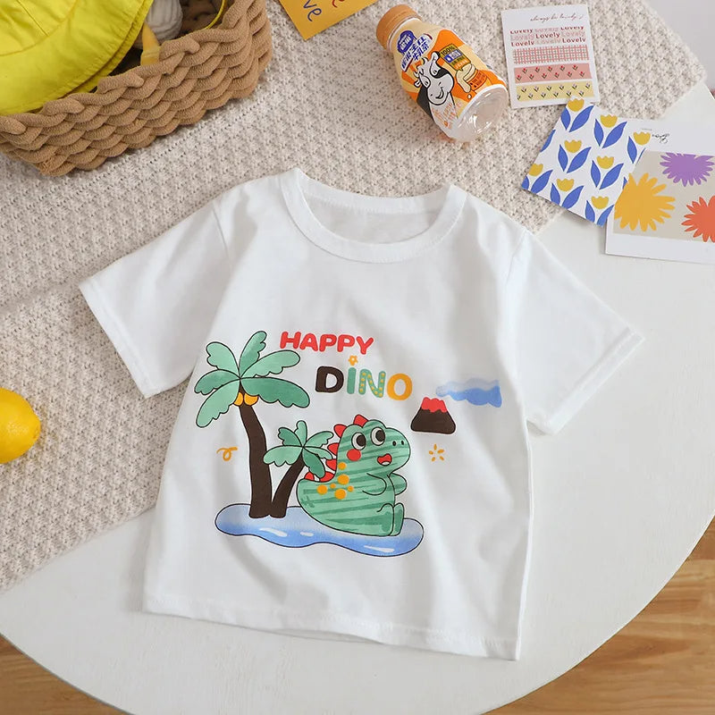 Magische Tierwelt Kinder-T-Shirts