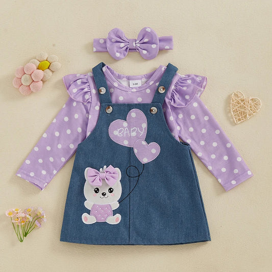 Zauberhaftes Baby-Set für Mädchen "Kleine Träume"