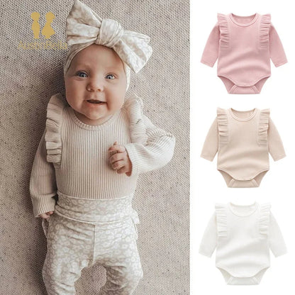 Kuschelweicher Rüschen-Body von Modern Kid
