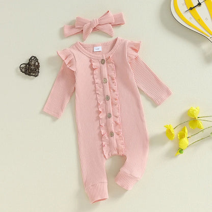 Kuschelweicher Baby-Strampler "Zauberhafte Träume"