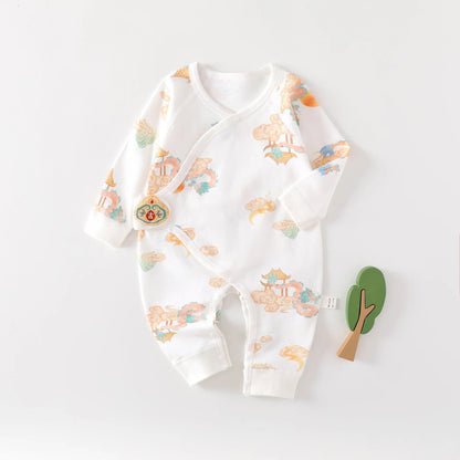 Kuschelweicher Baby-Strampler – Träume in sanften Designs