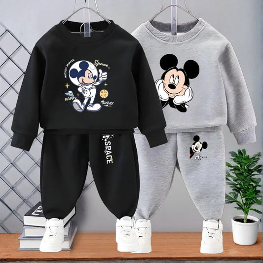 Cooler Jungen Jogginganzug mit Print – in 2 Designs