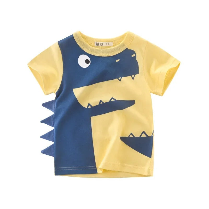 Kinder T-Shirts mit lustigen Designs