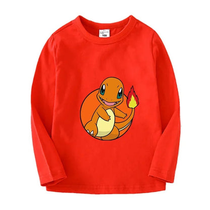Abenteuerliche Langarmshirts für kleine Entdecker