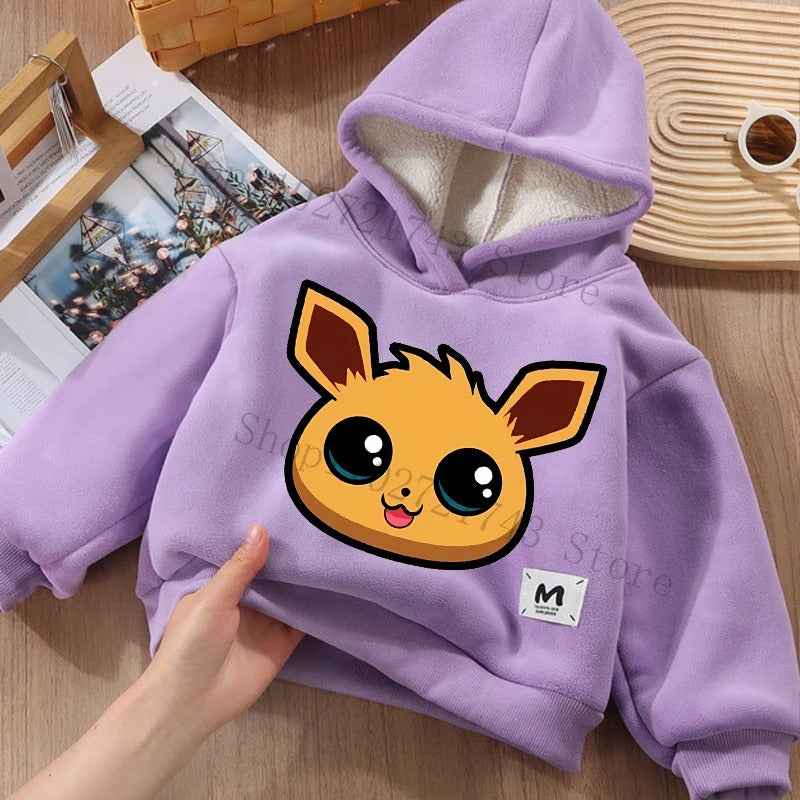 Kuscheliger Kinder-Hoodie "Abenteuerfreund"