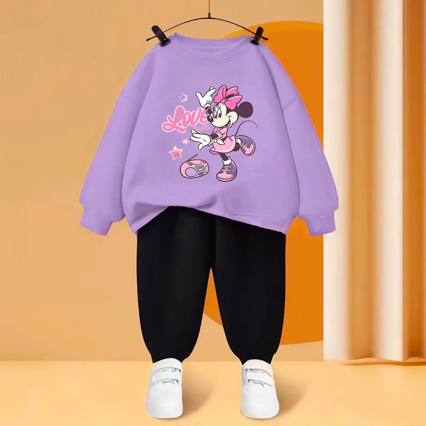 2-teiliges Mädchen Jogging-Set – Sweatshirt & Jogginghose