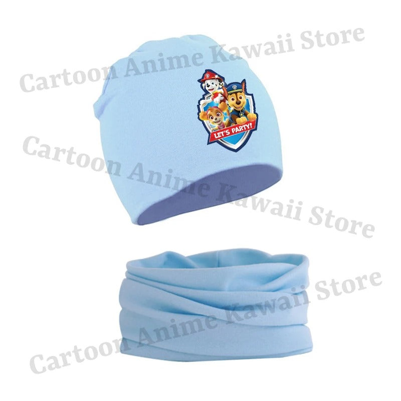 2-teiliges Mützen-Set – Beanie & Schlauchschal für Kinder