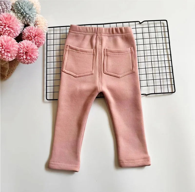 Kinder Thermo-Leggings mit Taschen – warme Allrounder für Mädchen & Jungen