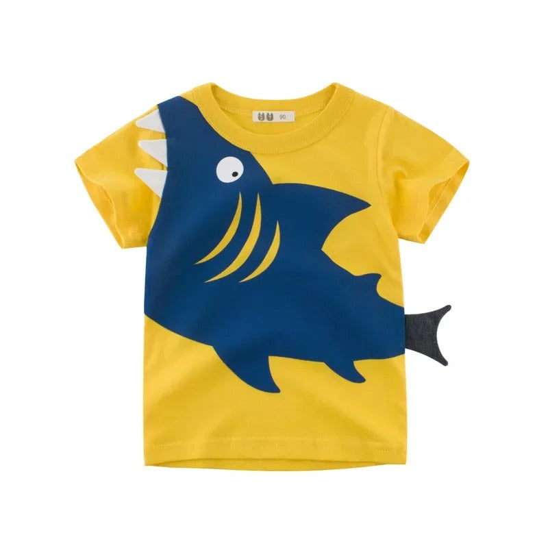 Kinder T-Shirts mit lustigen Designs