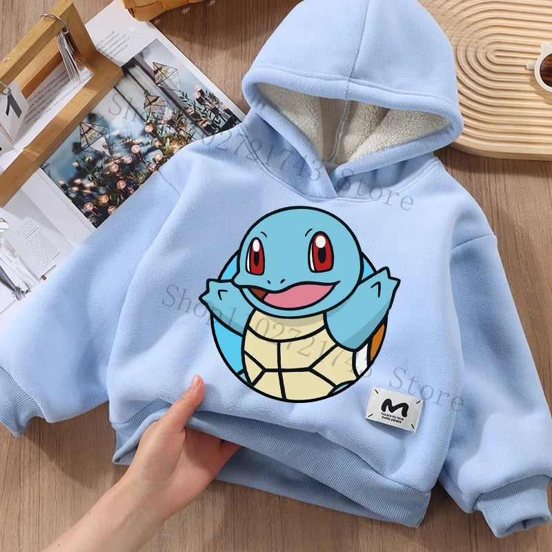 Kuscheliger Kinder-Hoodie "Abenteuerfreund"