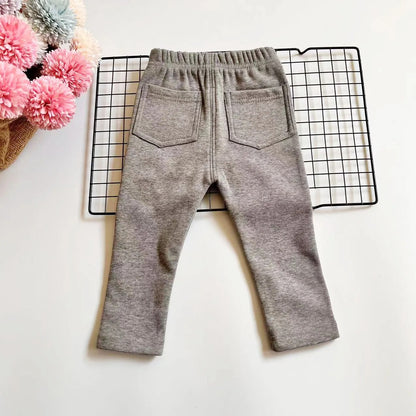 Kinder Thermo-Leggings mit Taschen – warme Allrounder für Mädchen & Jungen