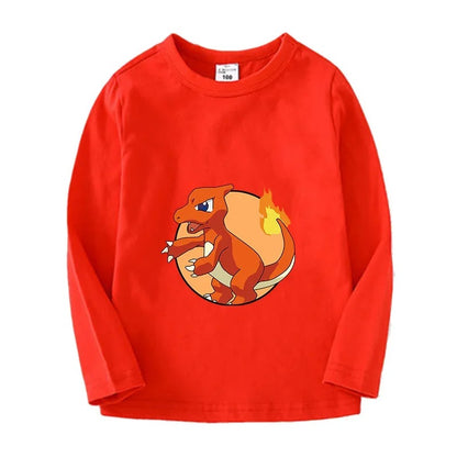 Abenteuerliche Langarmshirts für kleine Entdecker