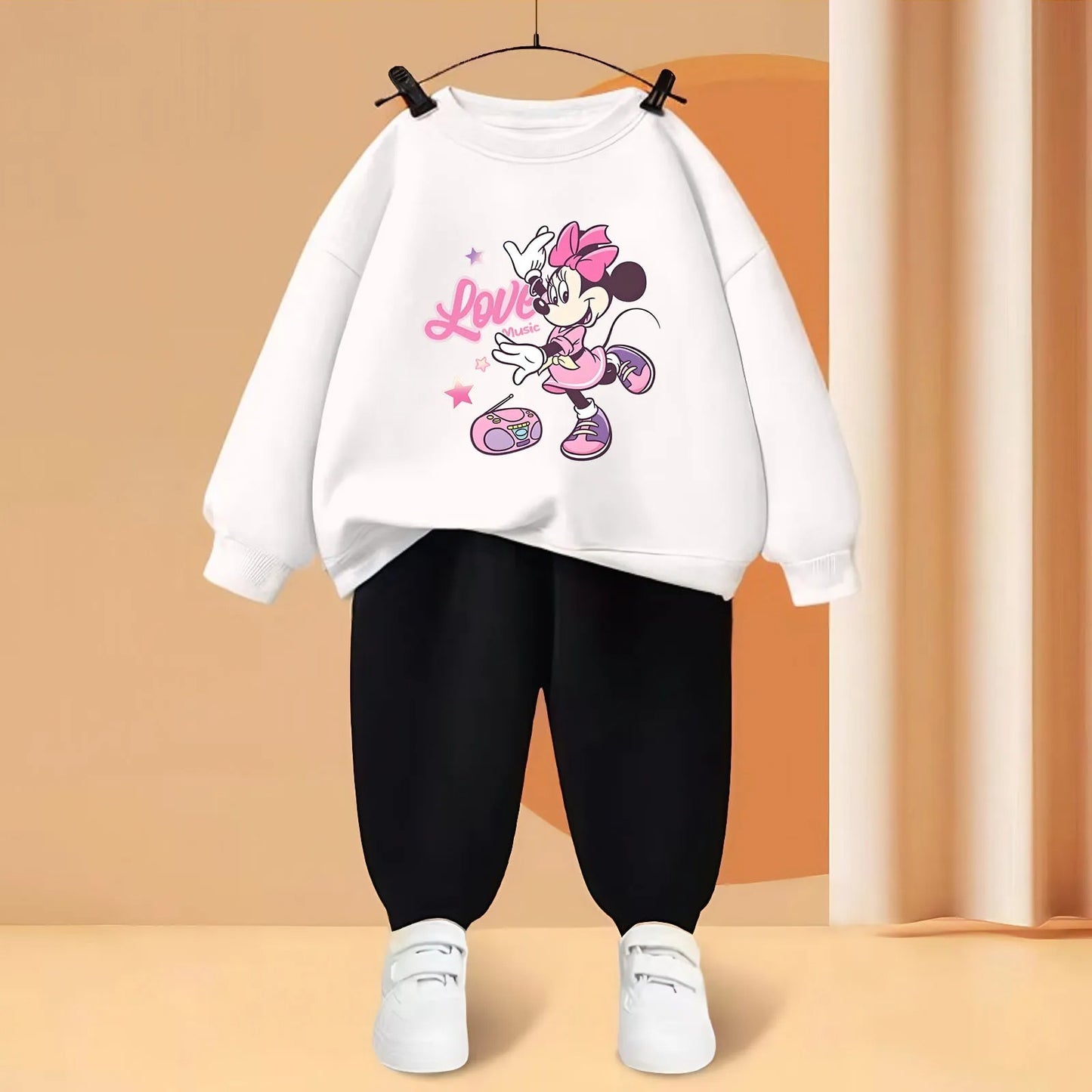 2-teiliges Mädchen Jogging-Set – Sweatshirt & Jogginghose