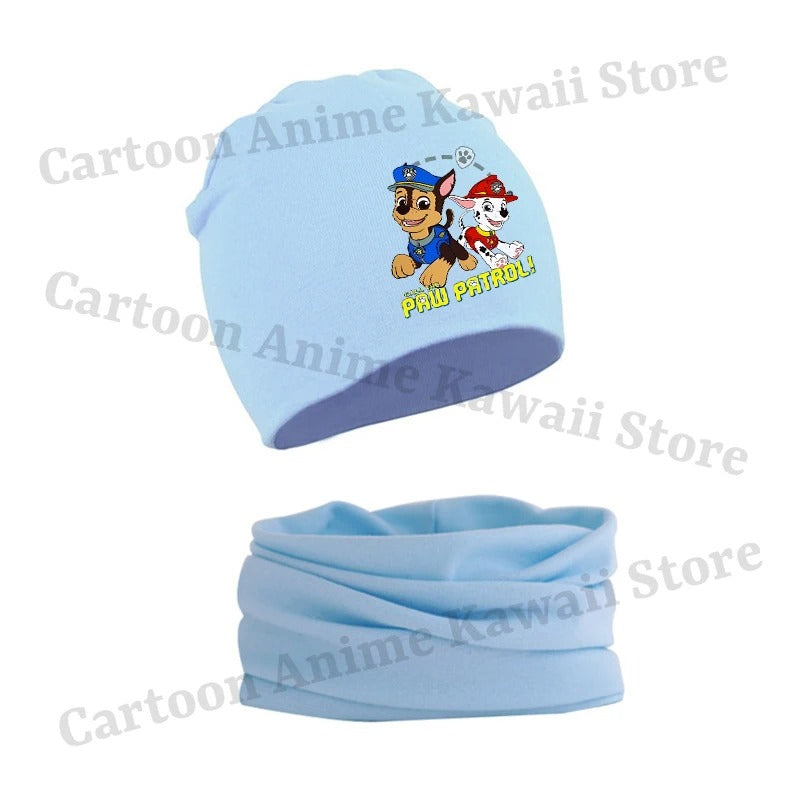 2-teiliges Mützen-Set – Beanie & Schlauchschal für Kinder