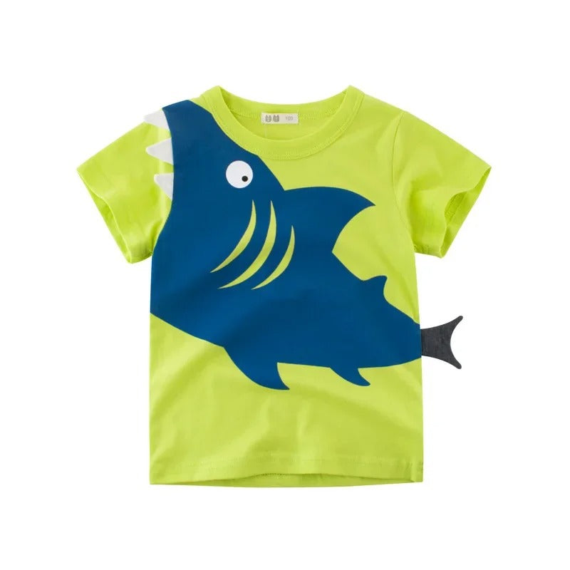 Kinder T-Shirts mit lustigen Designs