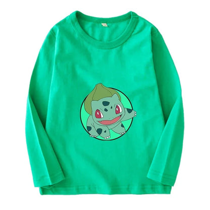 Abenteuerliche Langarmshirts für kleine Entdecker