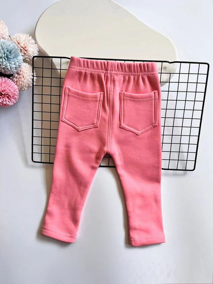 Kinder Thermo-Leggings mit Taschen – warme Allrounder für Mädchen & Jungen